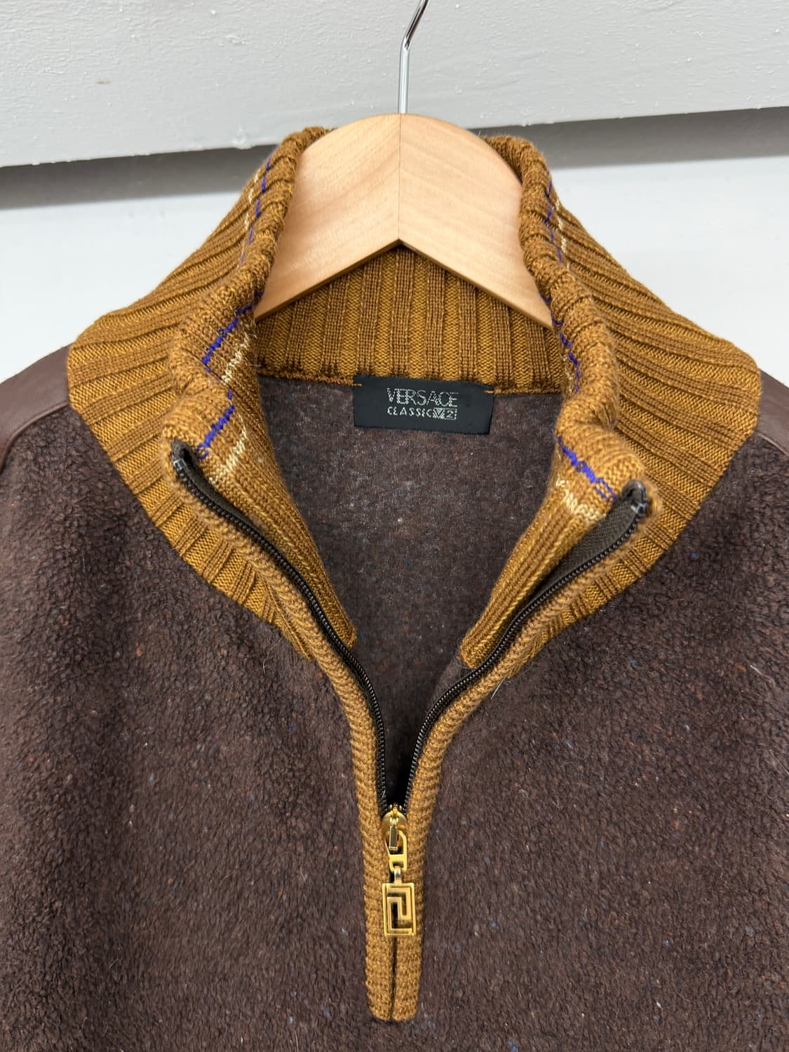 베르사체 클래식 패널 니트  상품이미지2