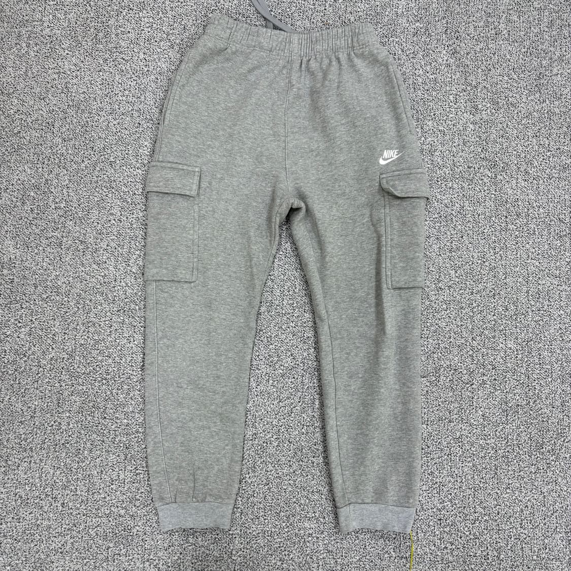 L 나이키 기모 카고 조거 팬츠 포켓 0303J 상품이미지1
