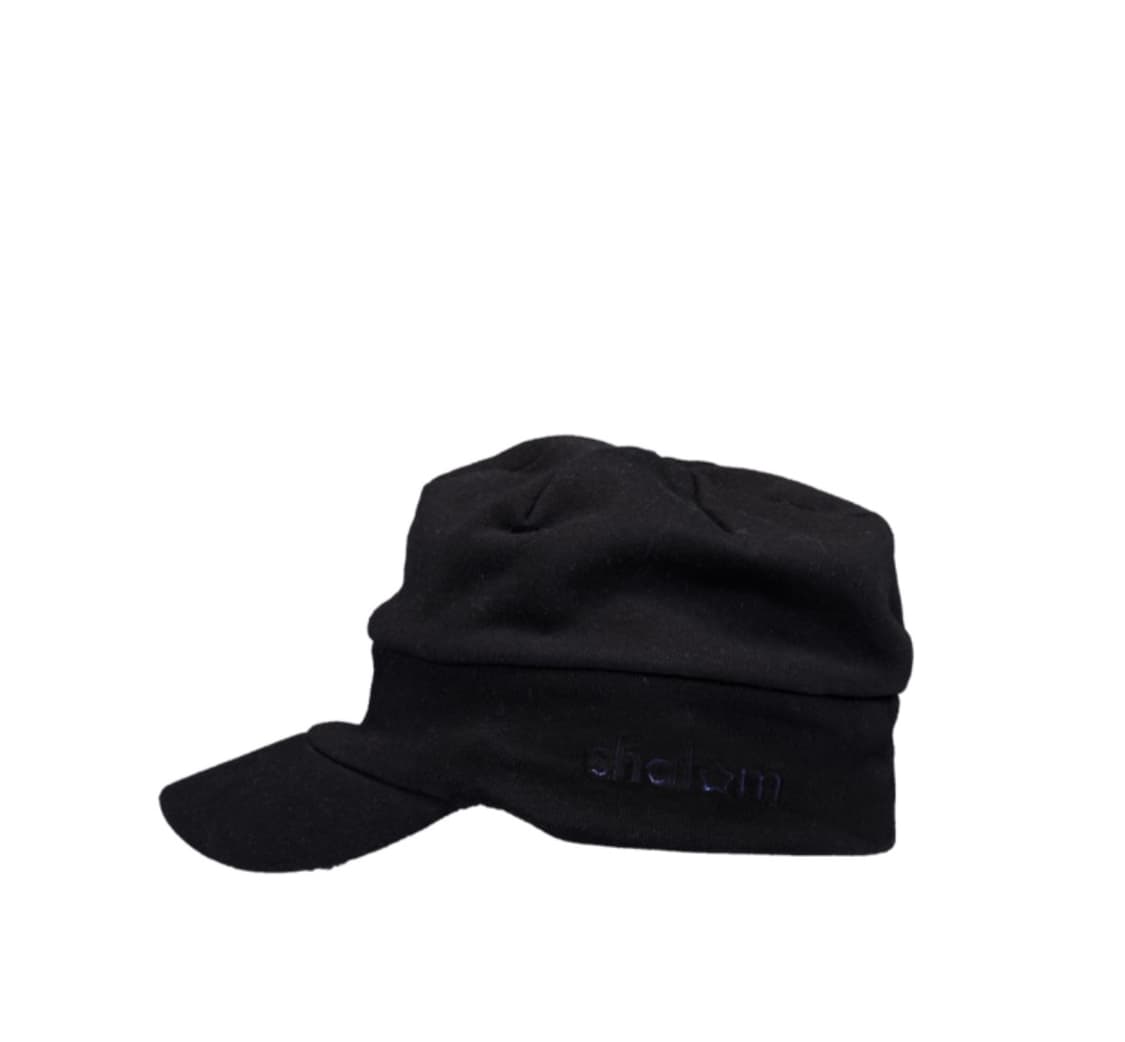 샬롬클럽 샤이햇 SHY HAT BLACK 상품이미지2