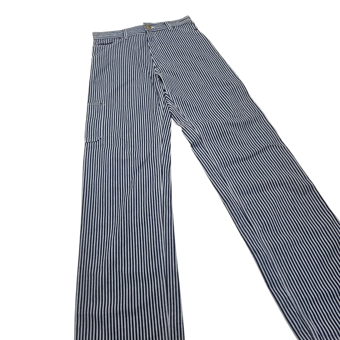 Pherrow's 페로우즈 32사이즈 히코리 스트라이프 메인트 워크 팬츠 상품이미지6