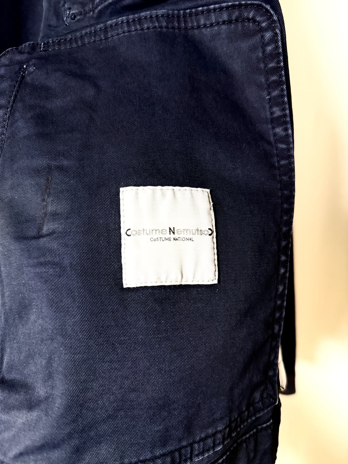 코스튬네셔널 빈티지 데님혼방 워시드 트러커 자켓 상품이미지6