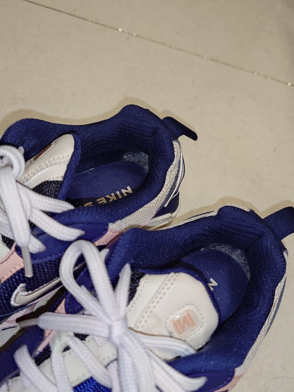 [230] 나이키 올 샥스 TL 노바 네이비 핑크 상품이미지3