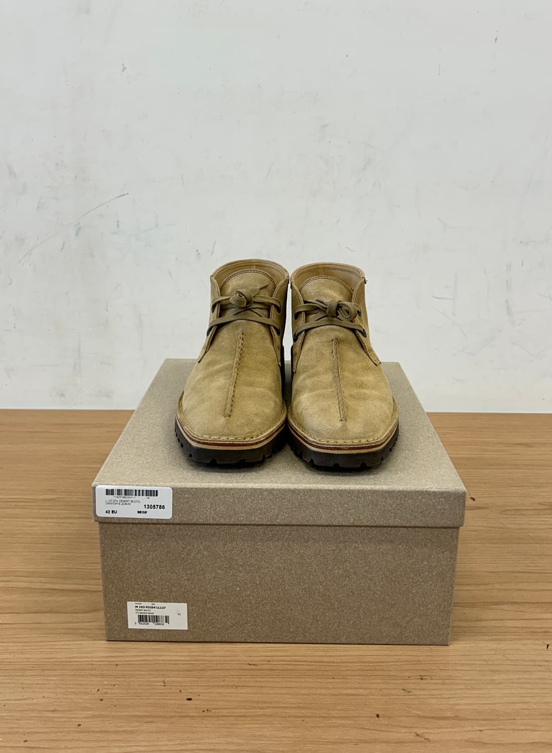 르메르 데저트 부츠 상품이미지6