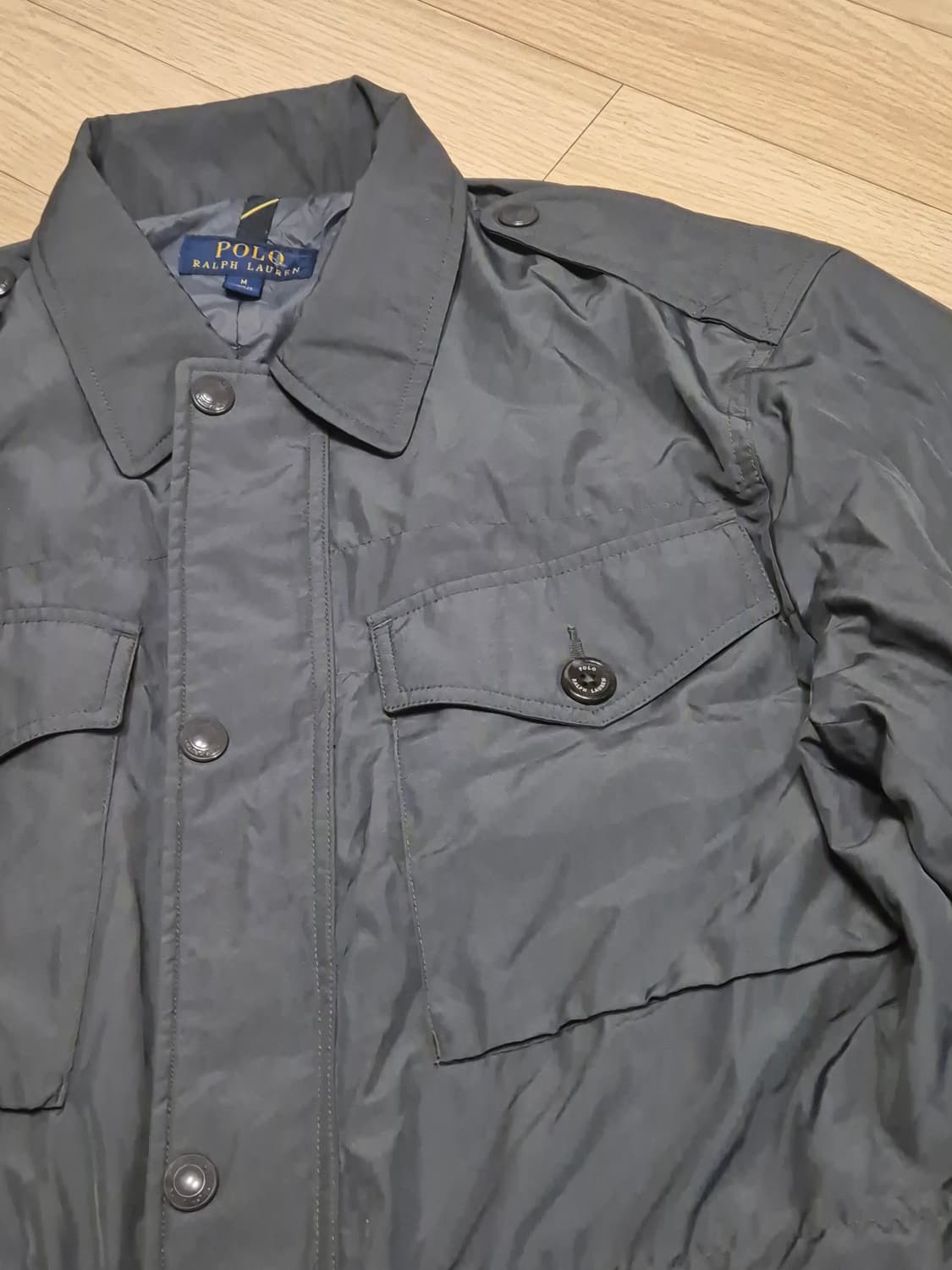 폴로 랄프로렌 발수 필드 자켓 그레이 상품이미지2