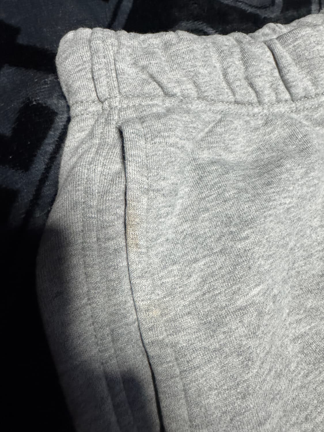 유니클로 카우스 앤디워홀 스웻팬츠 그레이 상품이미지7