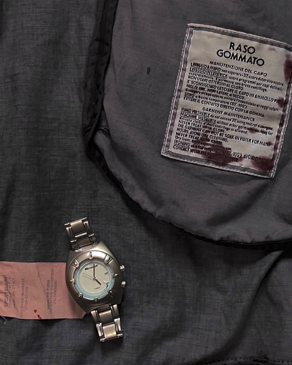 94AW 스톤아일랜드 라소고마토 더치로프 라이너 자켓 아카이브 상품이미지6