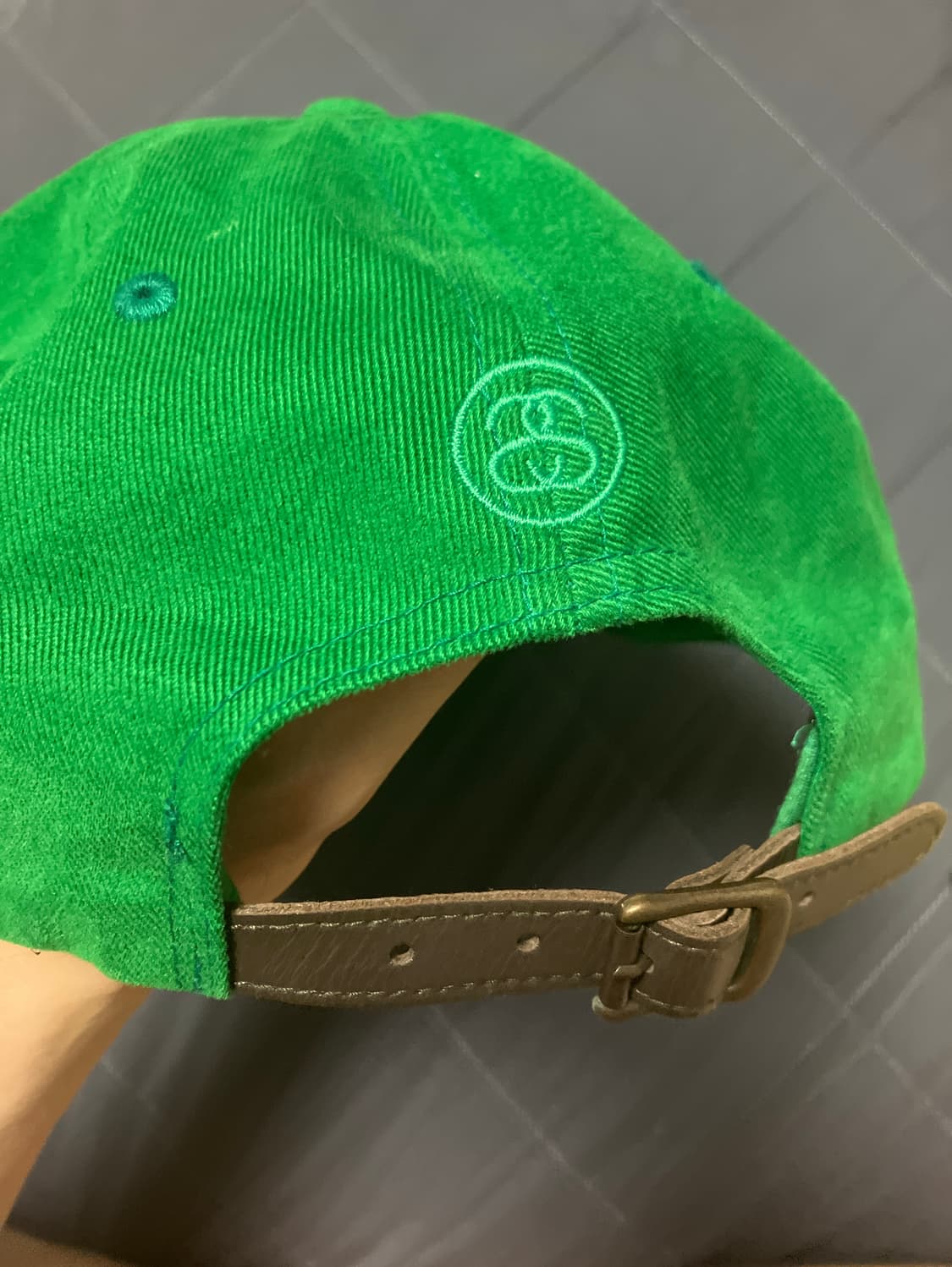 스투시 스넵백 STUSSY FELT S STRAPBACK CAP 상품이미지2