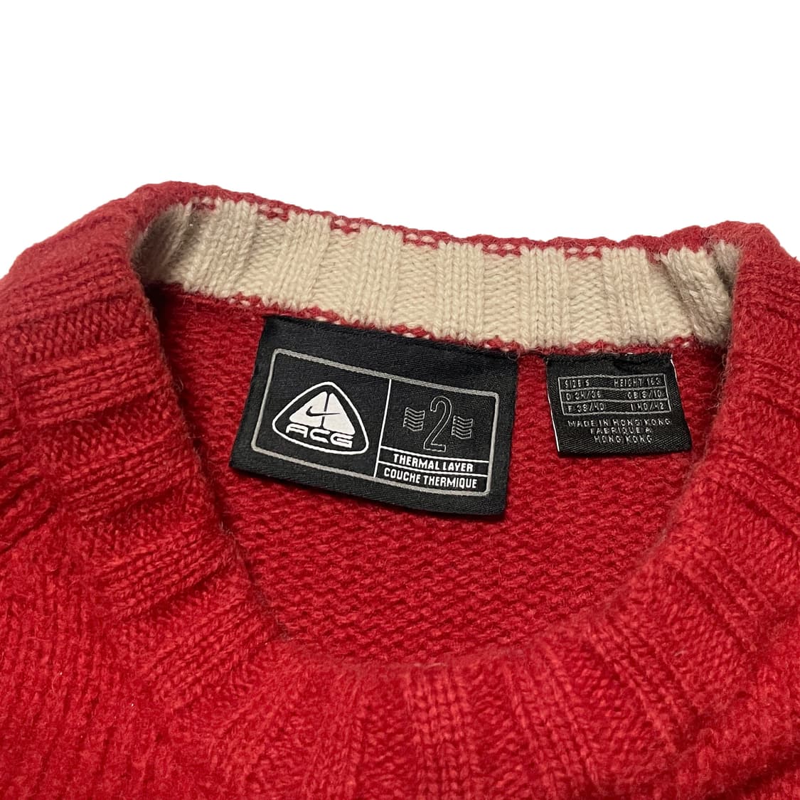 나이키 ACG 우먼스 크롭 울 니트 상품이미지5