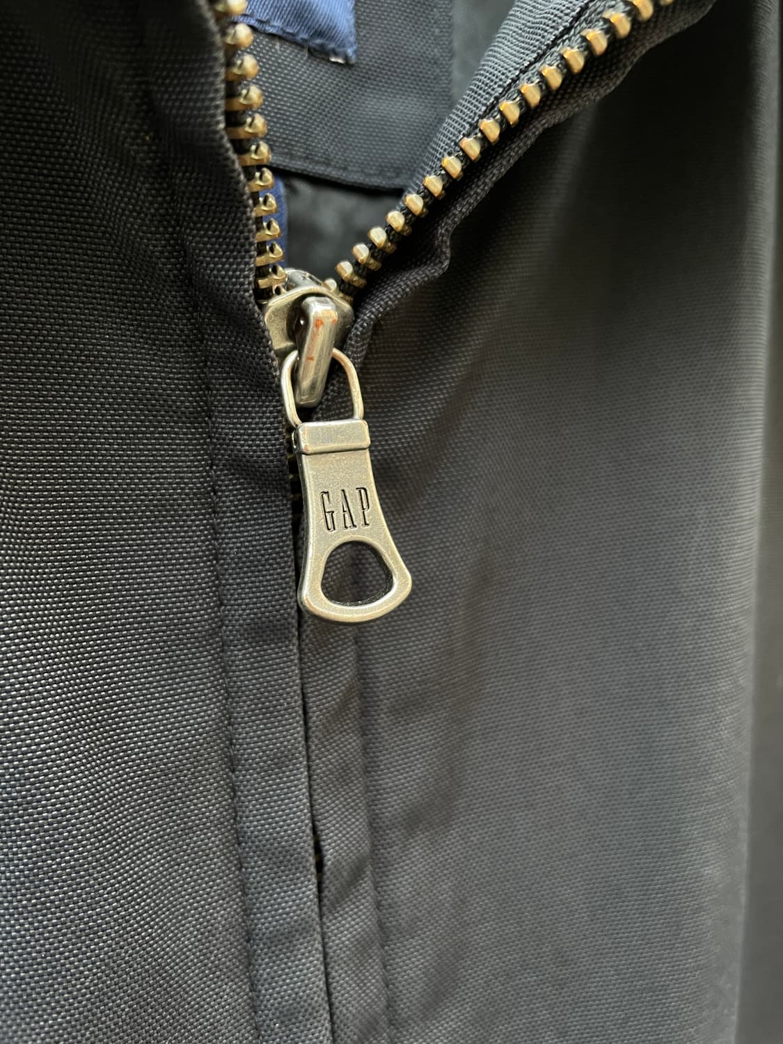 00s Old GAP Swing Top Black Jacket 상품이미지8