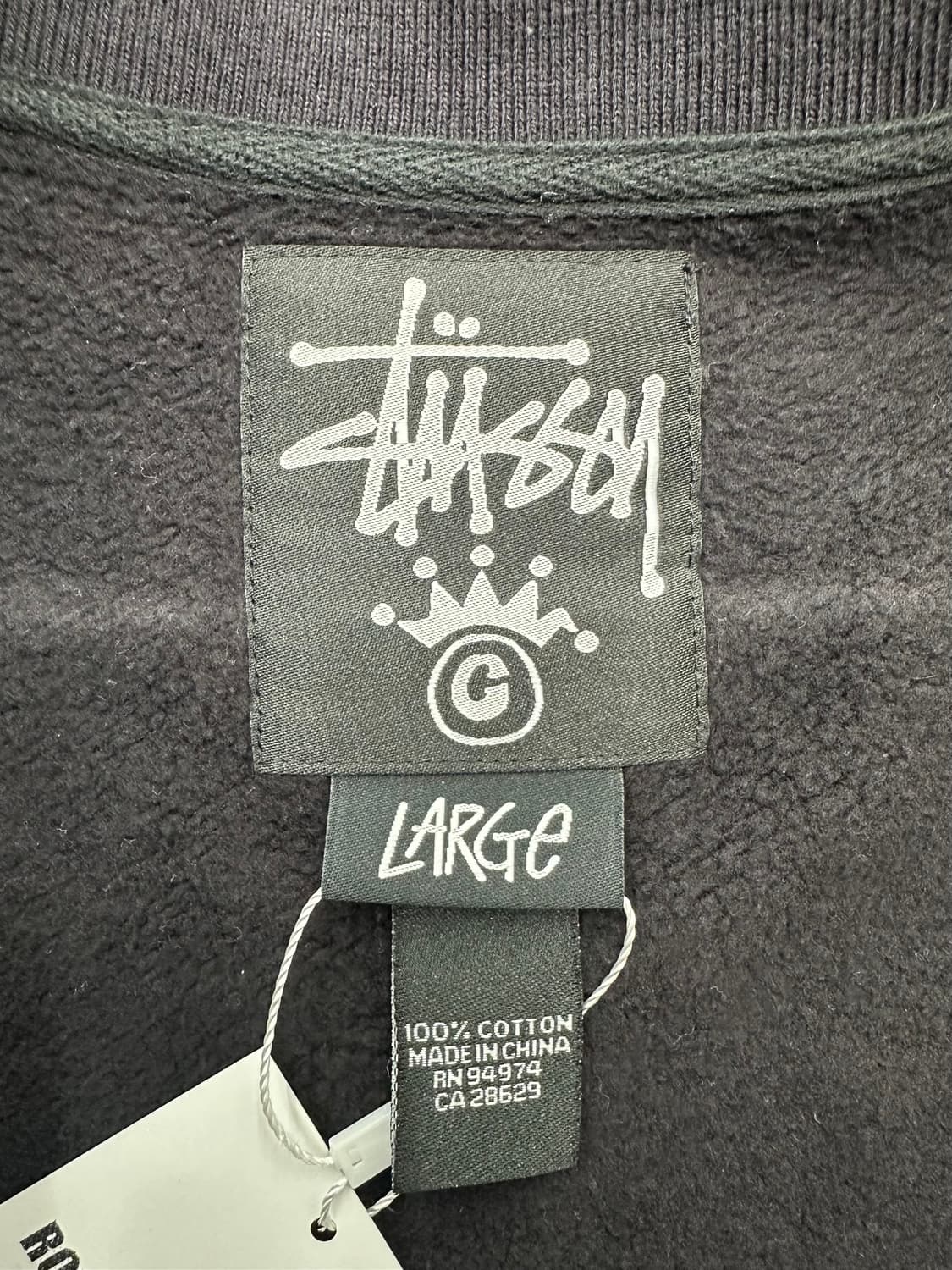 Stüssy Worldwide Varsity Jacket 상품이미지9