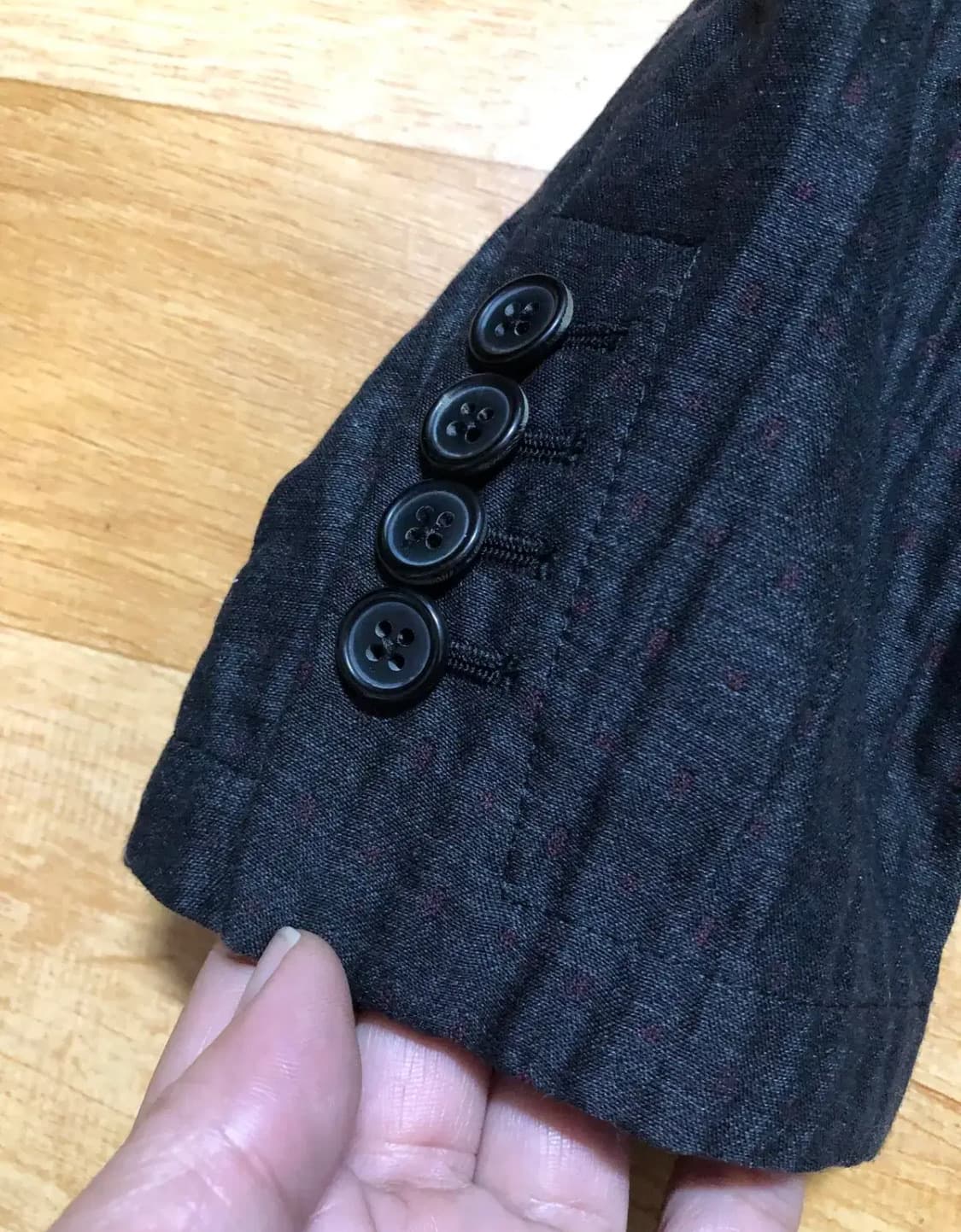 HERMES 에르메스 스포츠 코트-싱글재킷(울/코튼) 상품이미지2