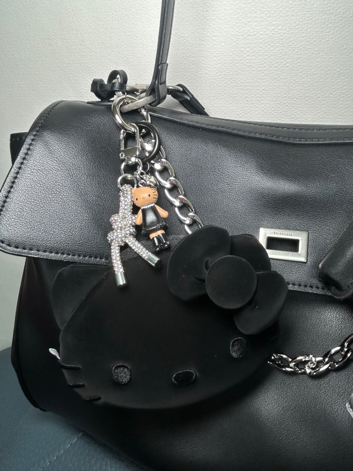 (1)미니피규어 🎀 Long Kitty Custom Keyring 🎀 상품이미지4