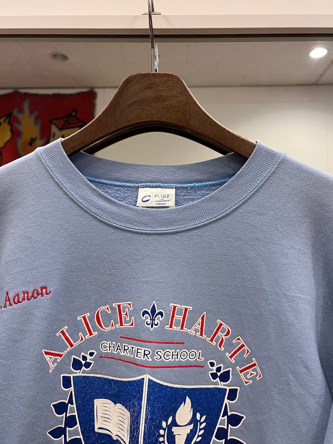 Port & Company 포트앤컴퍼니 ALICE HARTE 스웻셔츠 상품이미지2