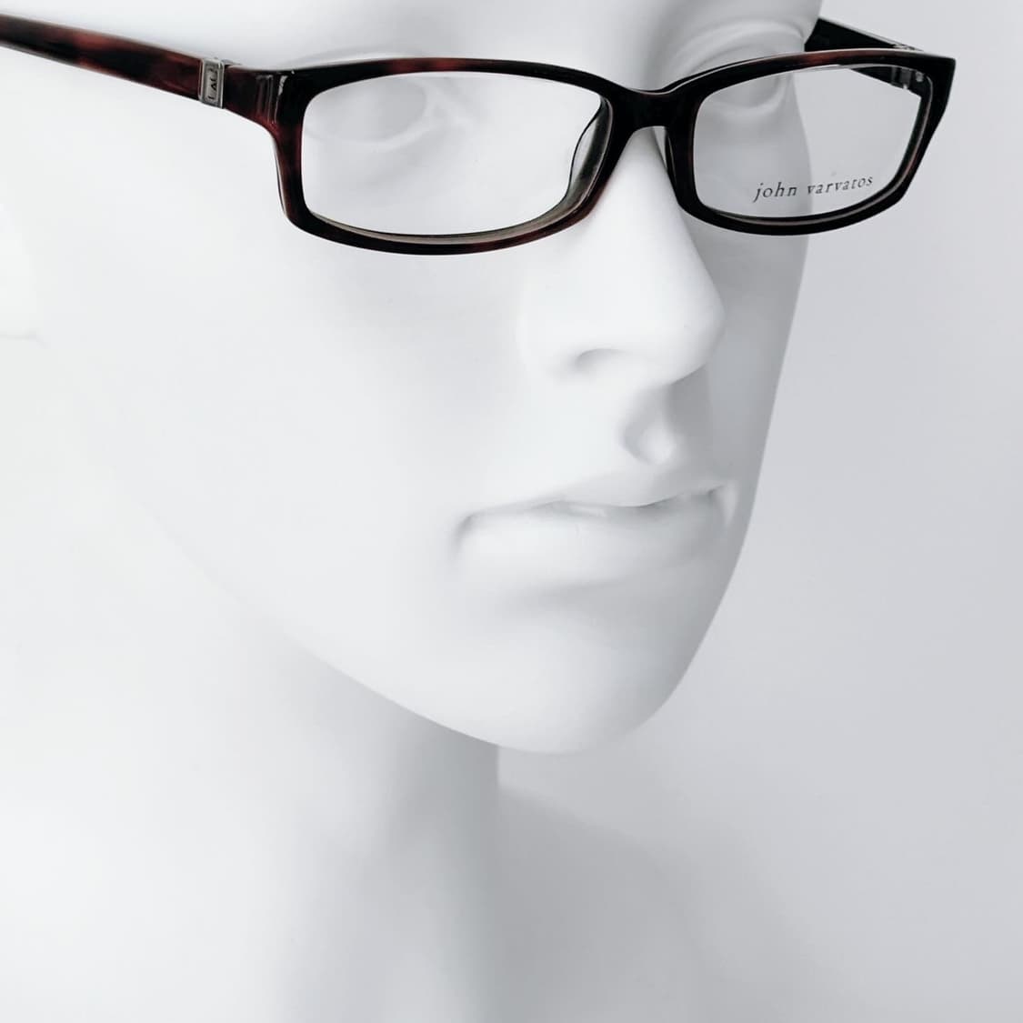 John Varvatos 브라운 뿔테 데드스탁 빈티지안경 상품이미지6