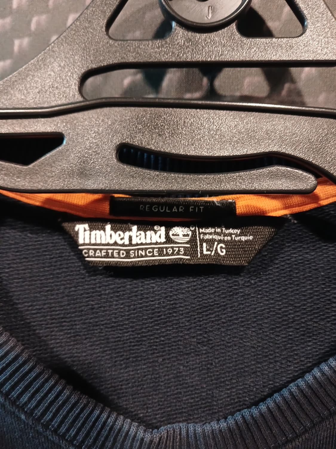 팀버랜드 네이비 맨투맨 상품이미지3