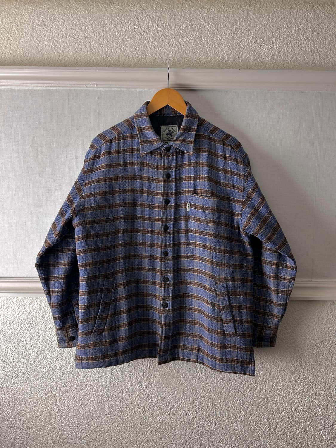 Beverly Hills Polo Club 체크 셔츠 자켓 상품이미지8