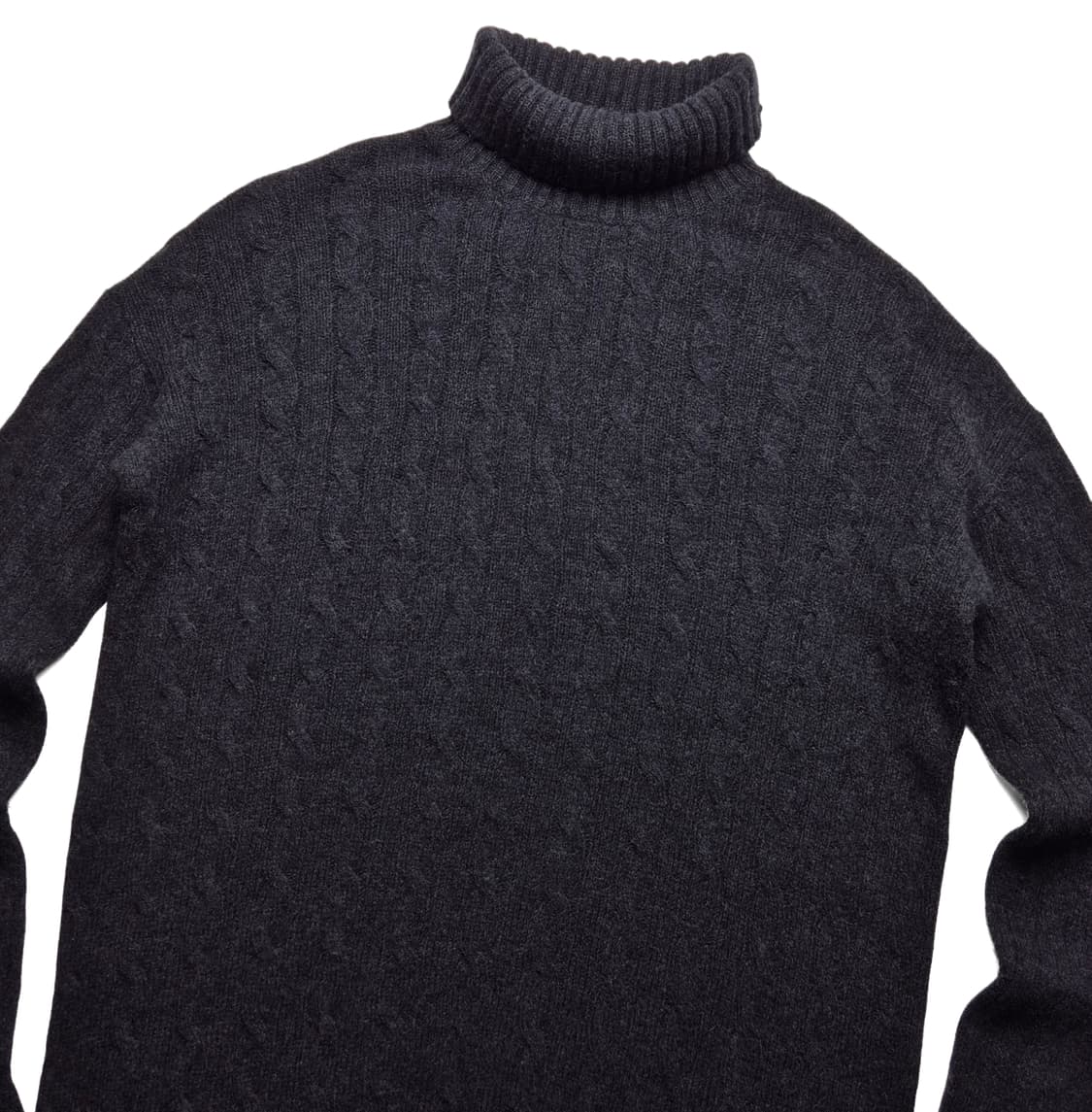 [M] 폴로 랄프로렌 터틀넥 케이블 니트 상품이미지1