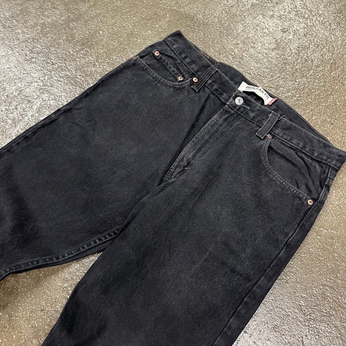 00s 리바이스505 블랙진 (35“) 상품이미지5