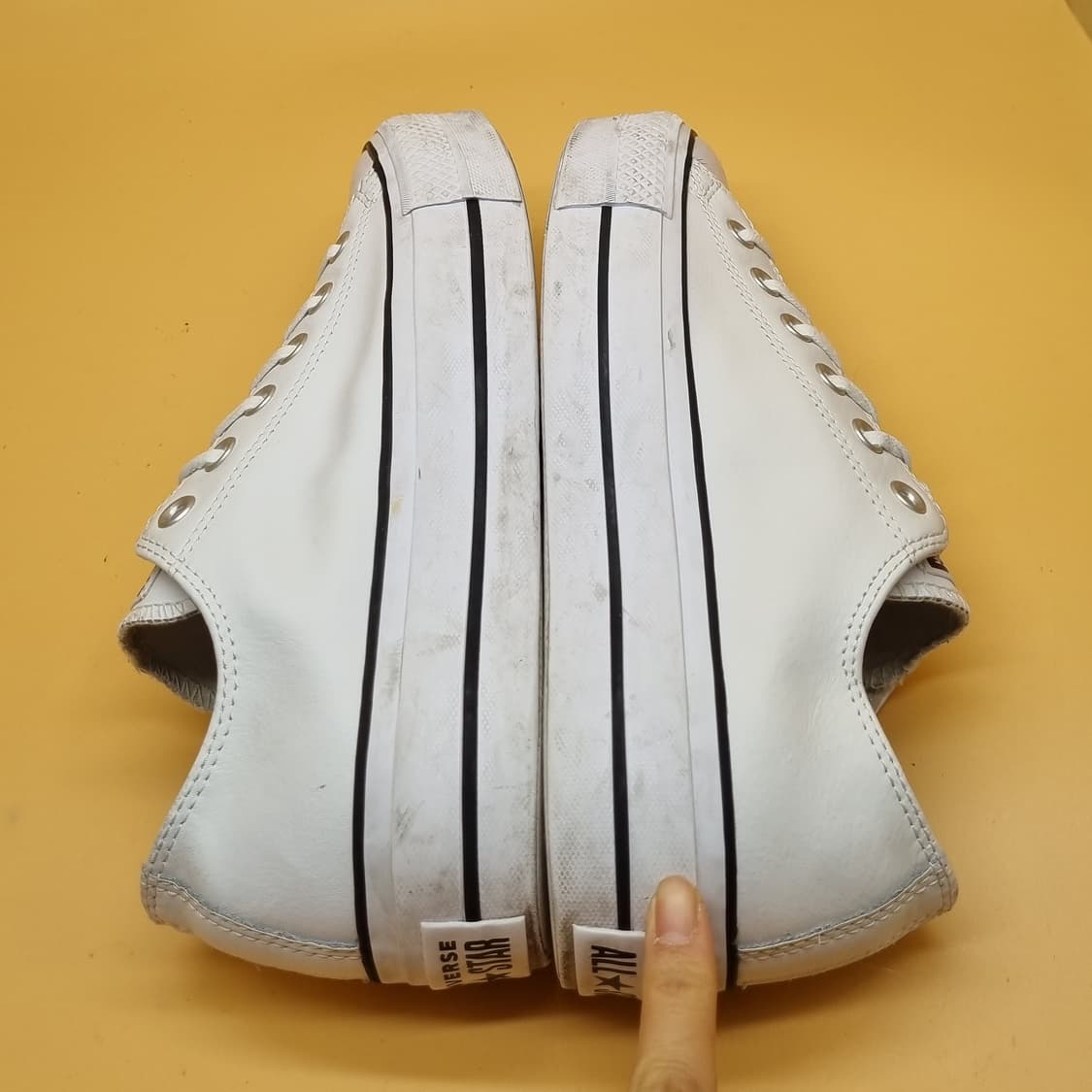 컨버스올스타 리프트 레더 스니커즈250  상품이미지5