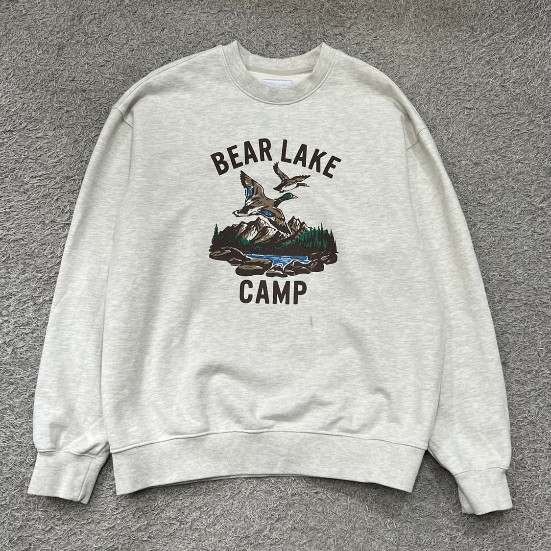 [95-100] 에스피오나지 맨투맨 상품이미지2