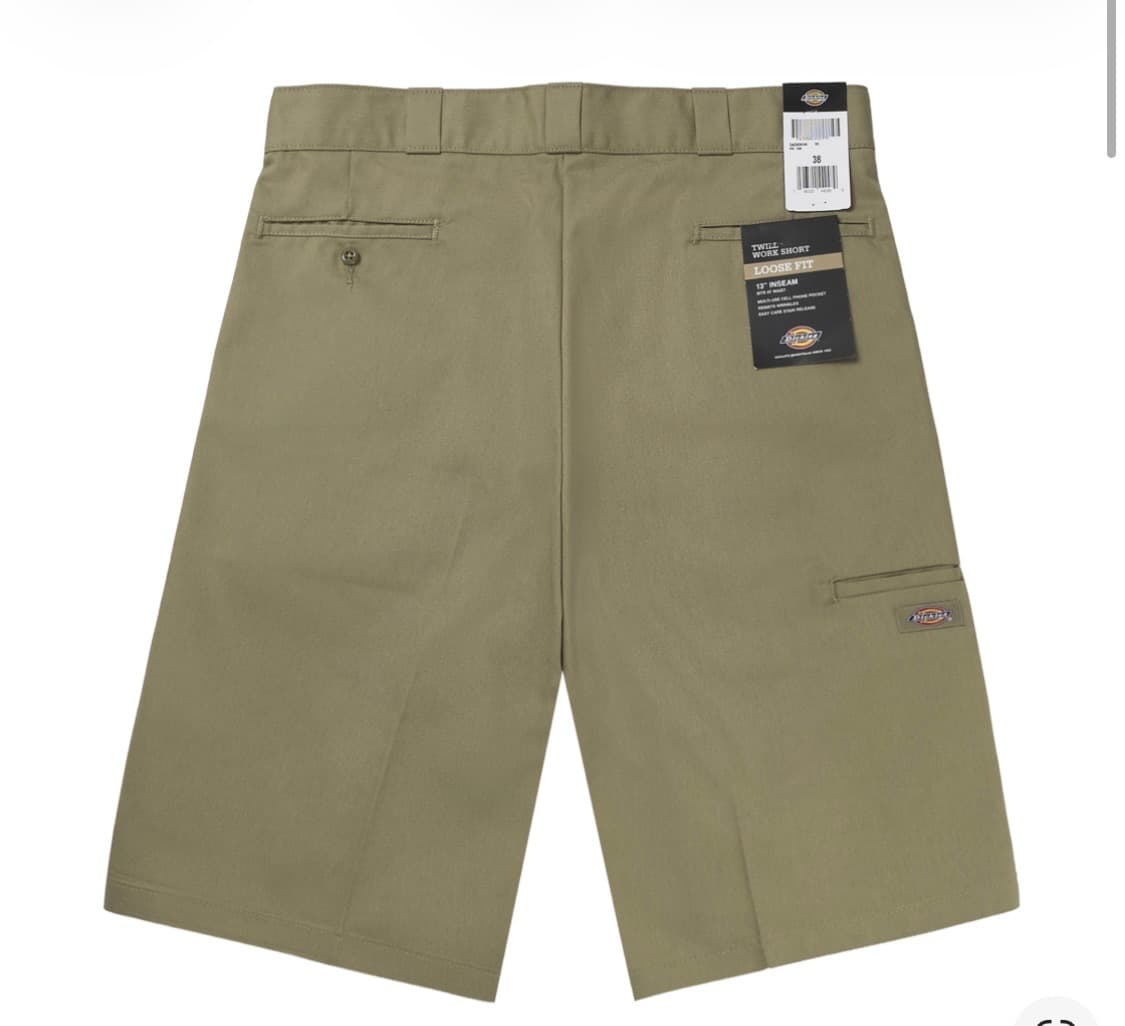 42283 루즈핏 워크쇼츠 Khaki (26) 상품이미지1