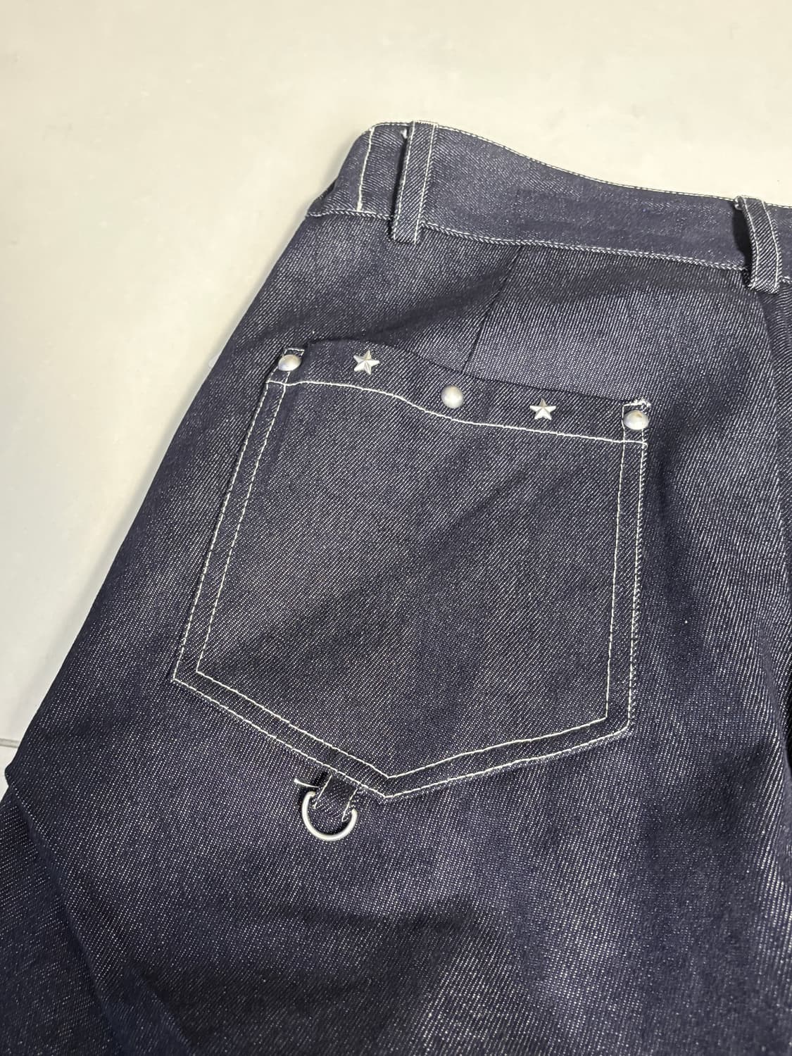 AAO viedit starry stud random tuck pants 상품이미지8