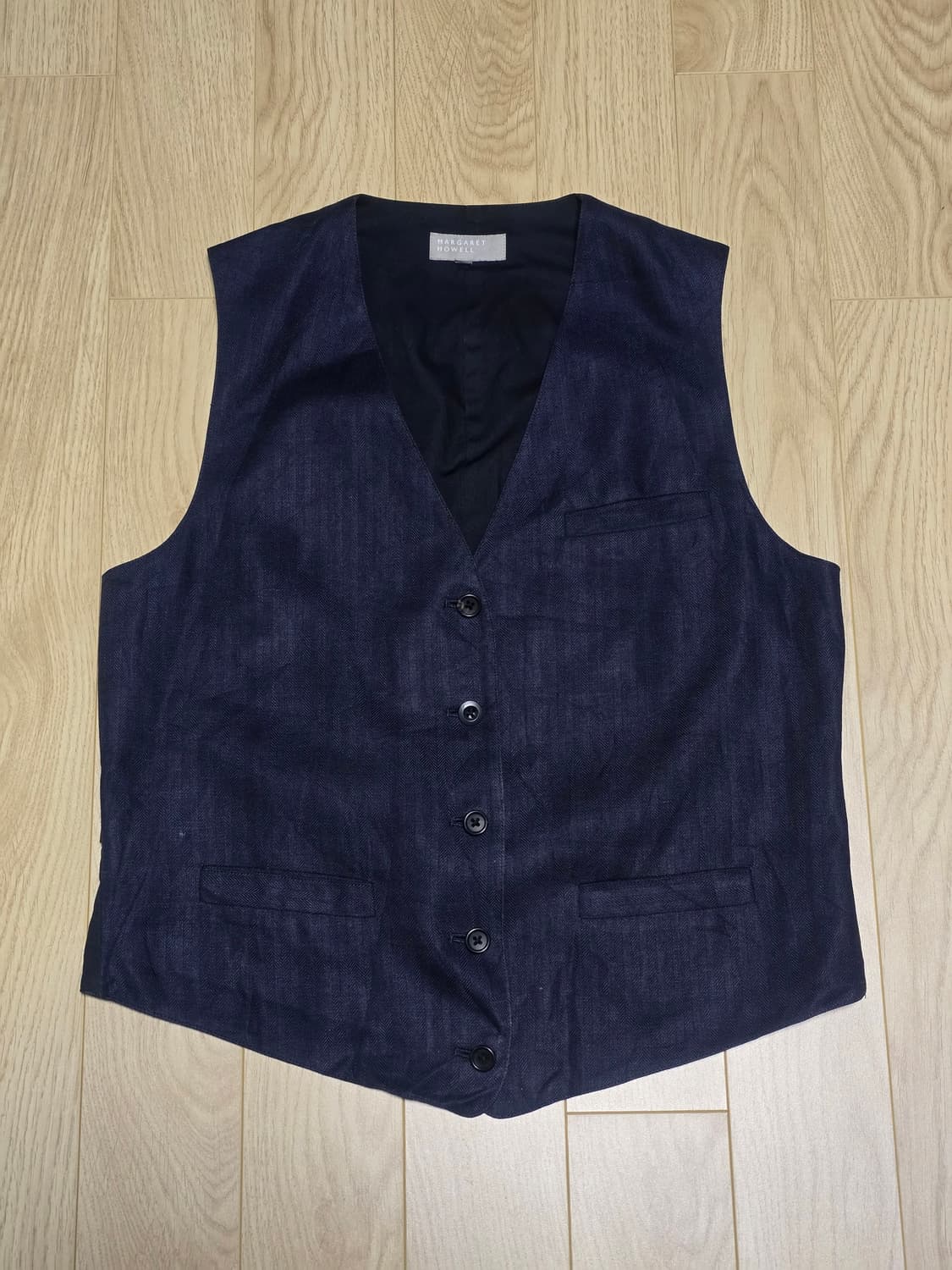 마가렛 호웰 네이비 베스트 2 상품이미지1