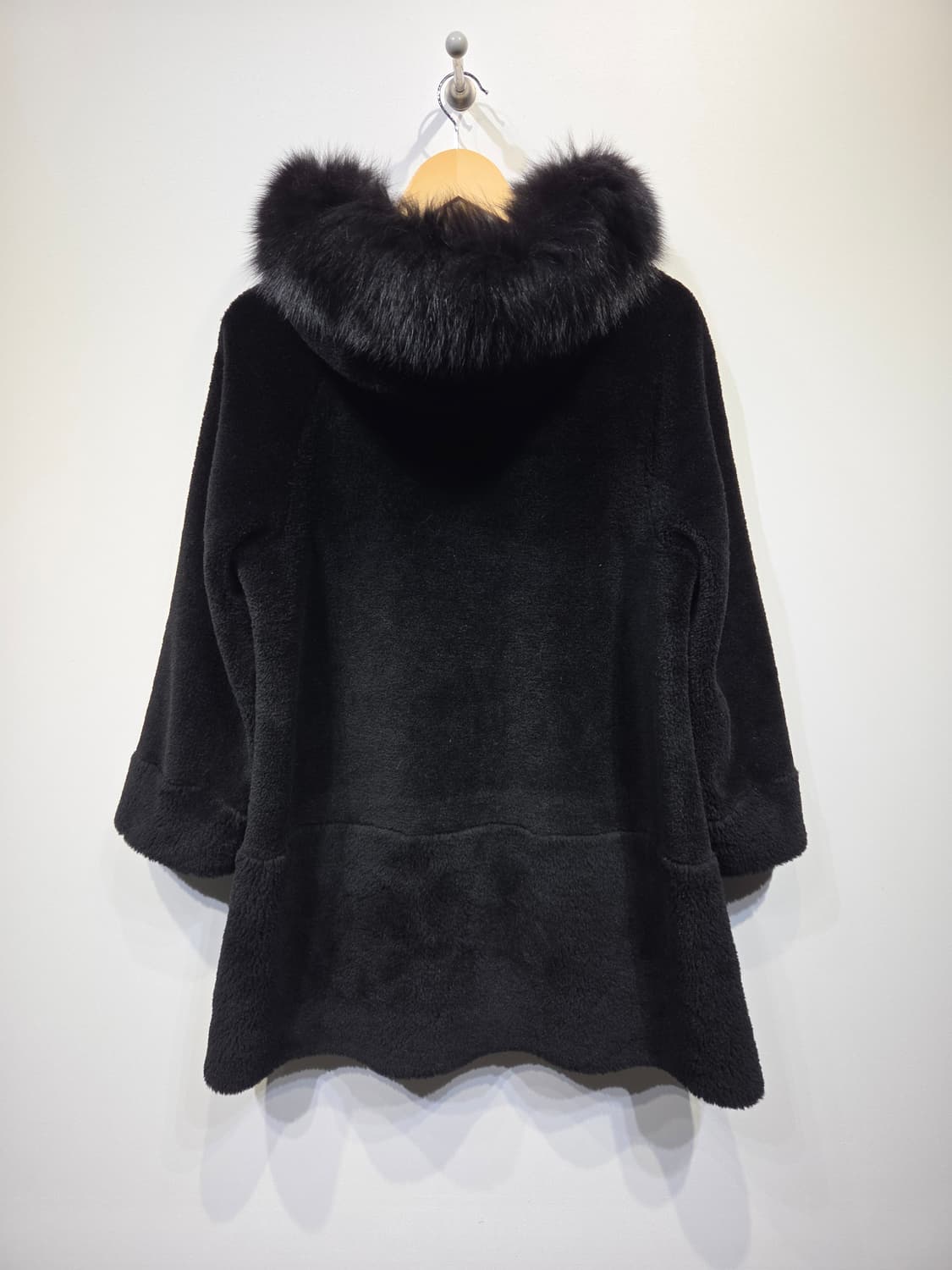 City Gee 시티지 사가폭스 콤비 양모 코트 상품이미지6