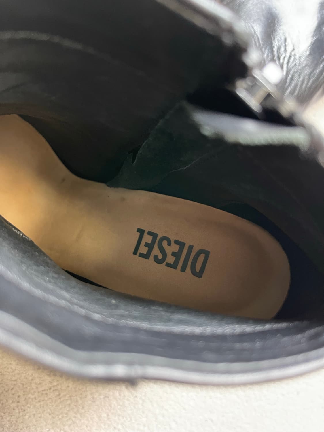 [37] DIESEL 부츠 -240 상품이미지7