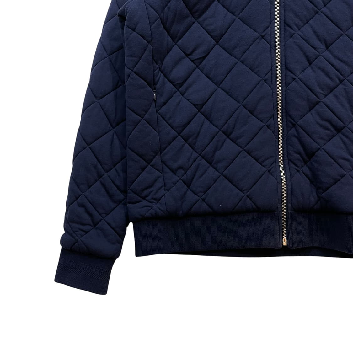 Lacoste Navy Quilted Bomber 상품이미지6