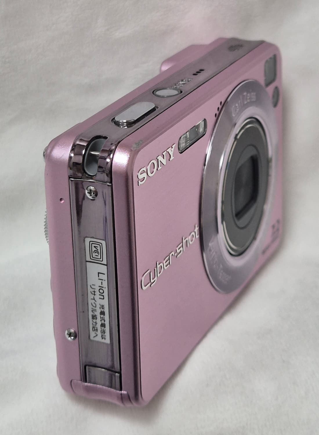 소니 사이버샷 W120 핑크 판매 Sony cybershot W120 상품이미지4