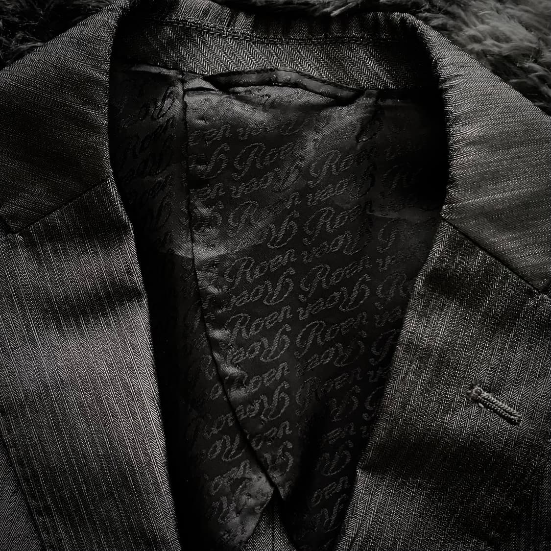 Roen x semantic design skull Blazer  상품이미지7