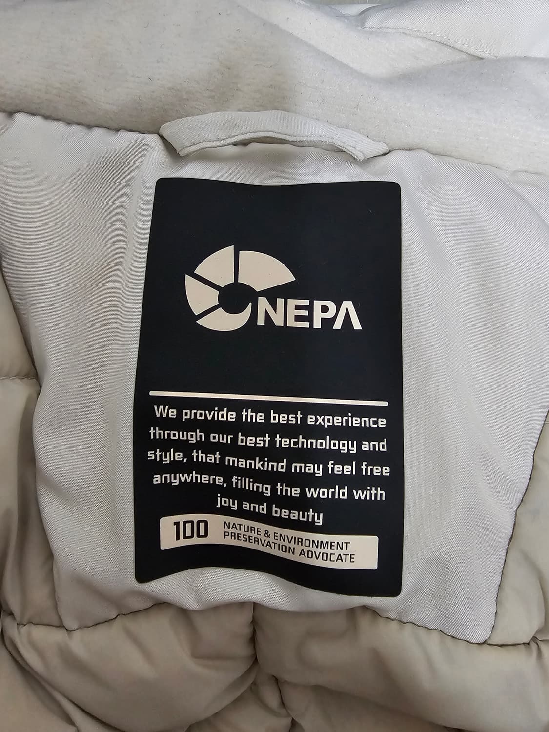 네파 아르테 고어텍스 구스패딩 100 상품이미지3