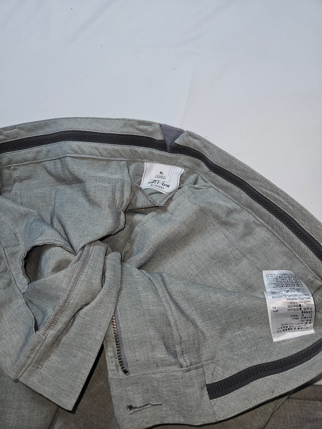 아디다스 골프웨어 아디퓨어 기능성 슬랙스 팬츠 바지 XL (거의 새상품) 상품이미지4