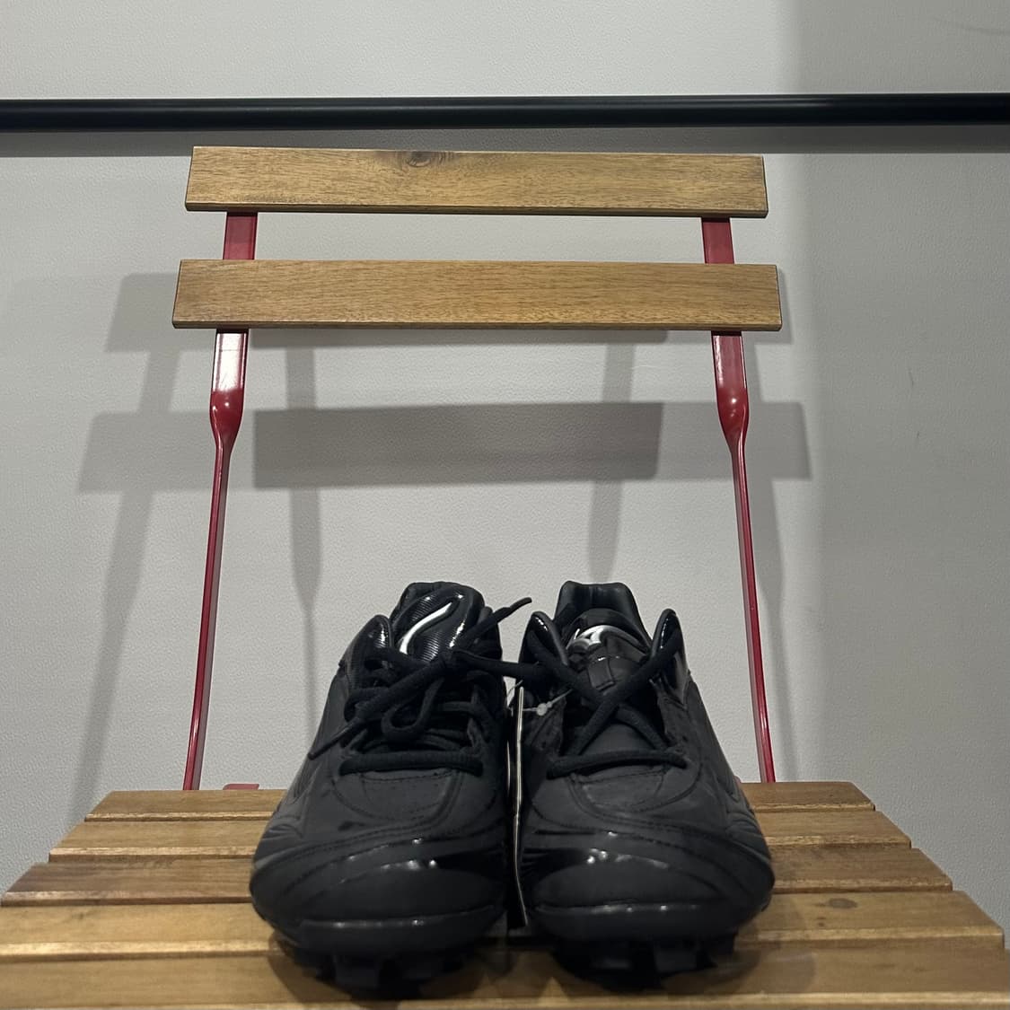 새상품 240) 미즈노 야구화 여성 여자 야구화 셀렉트 라인 블랙 상품이미지2