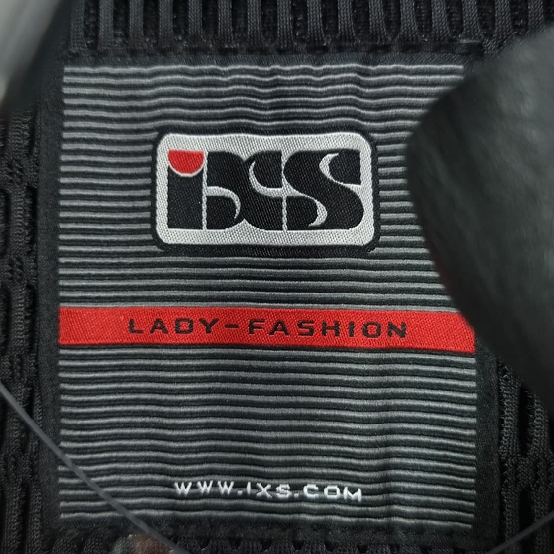 [IXS] 리얼 카우 스킨 레더 바이커 레이싱 자켓 블랙 M17813 상품이미지8