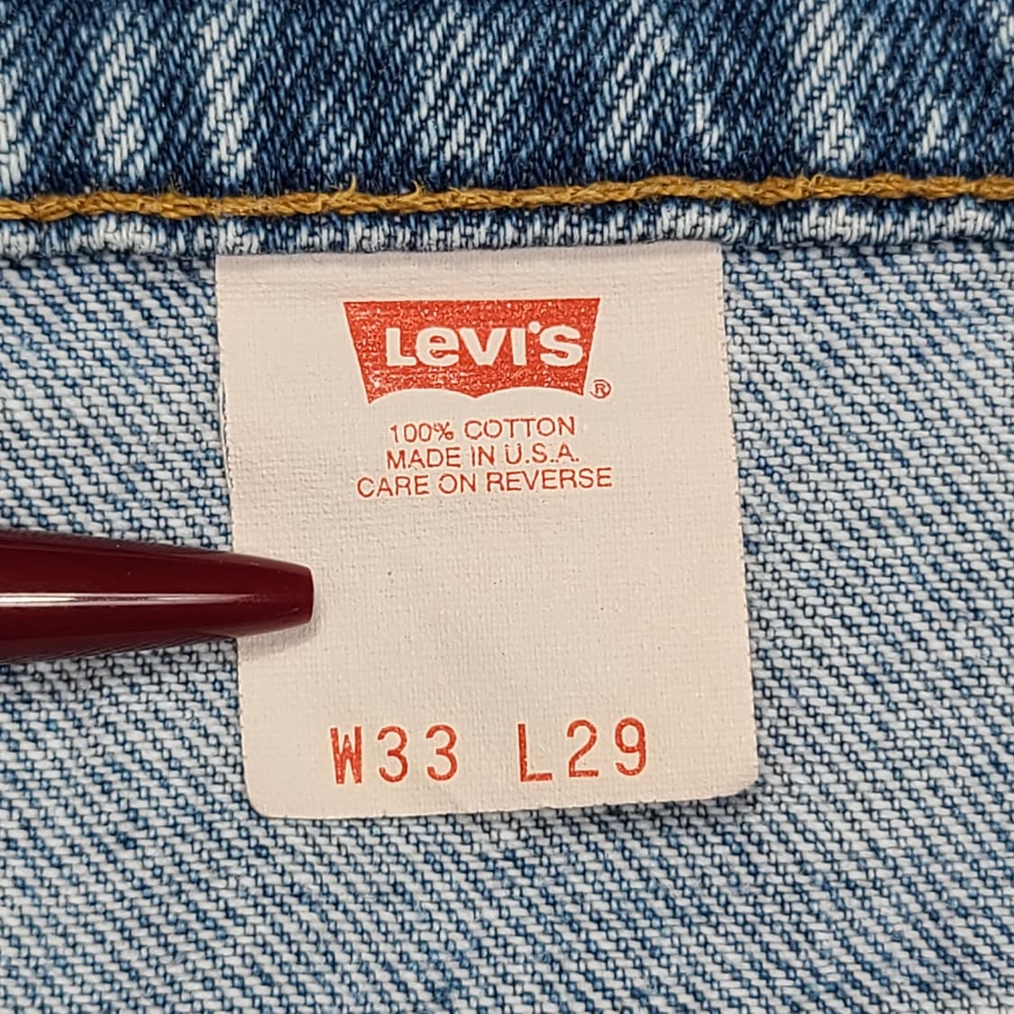 33)97s usa made levis 517 상품이미지8