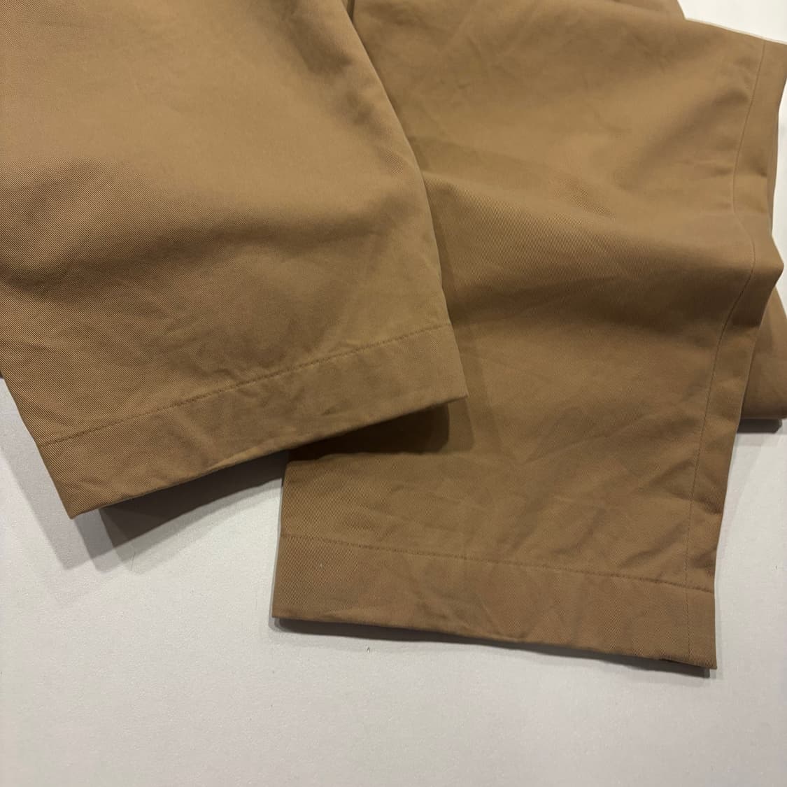 [32x34] 폴로 랄프로렌 포니 베이지 면바지 코튼 치노 팬츠 D568 상품이미지5