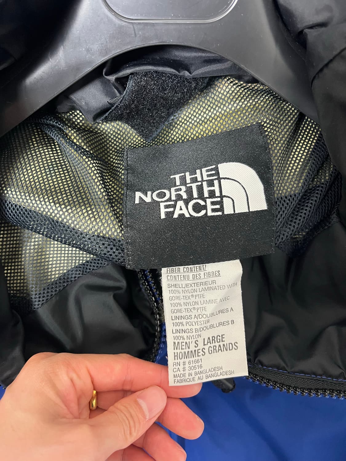 노스페이스 고어텍스 바람막이  상품이미지2