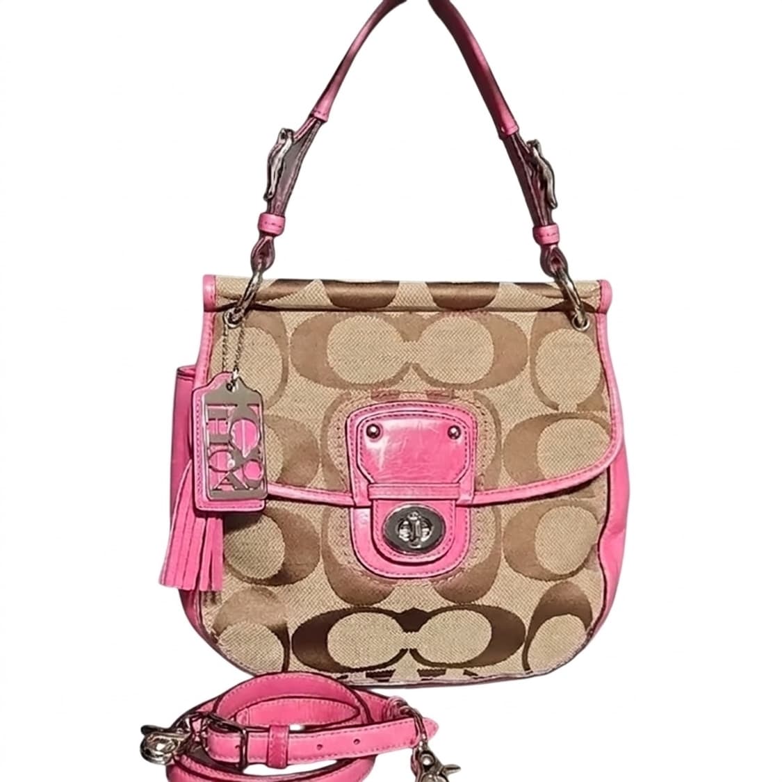 코치 COACH 한정판 시그니처 숄더백 상품이미지1