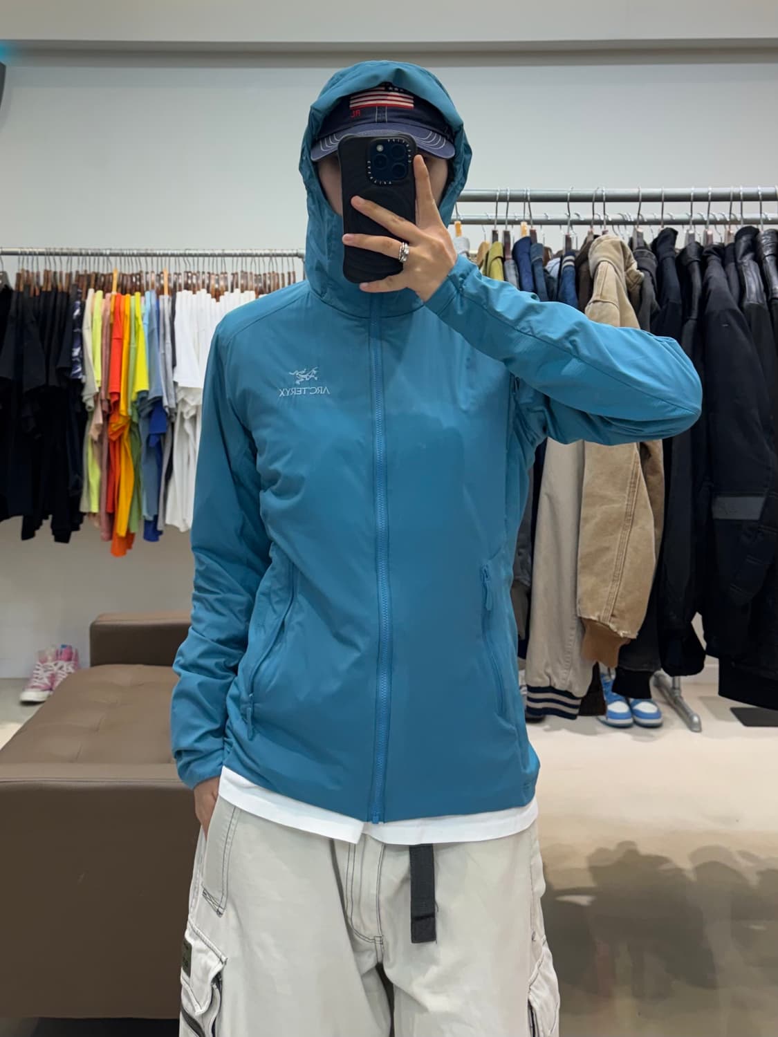 아크테릭스 아톰 SL 후디 우먼스 상품이미지6