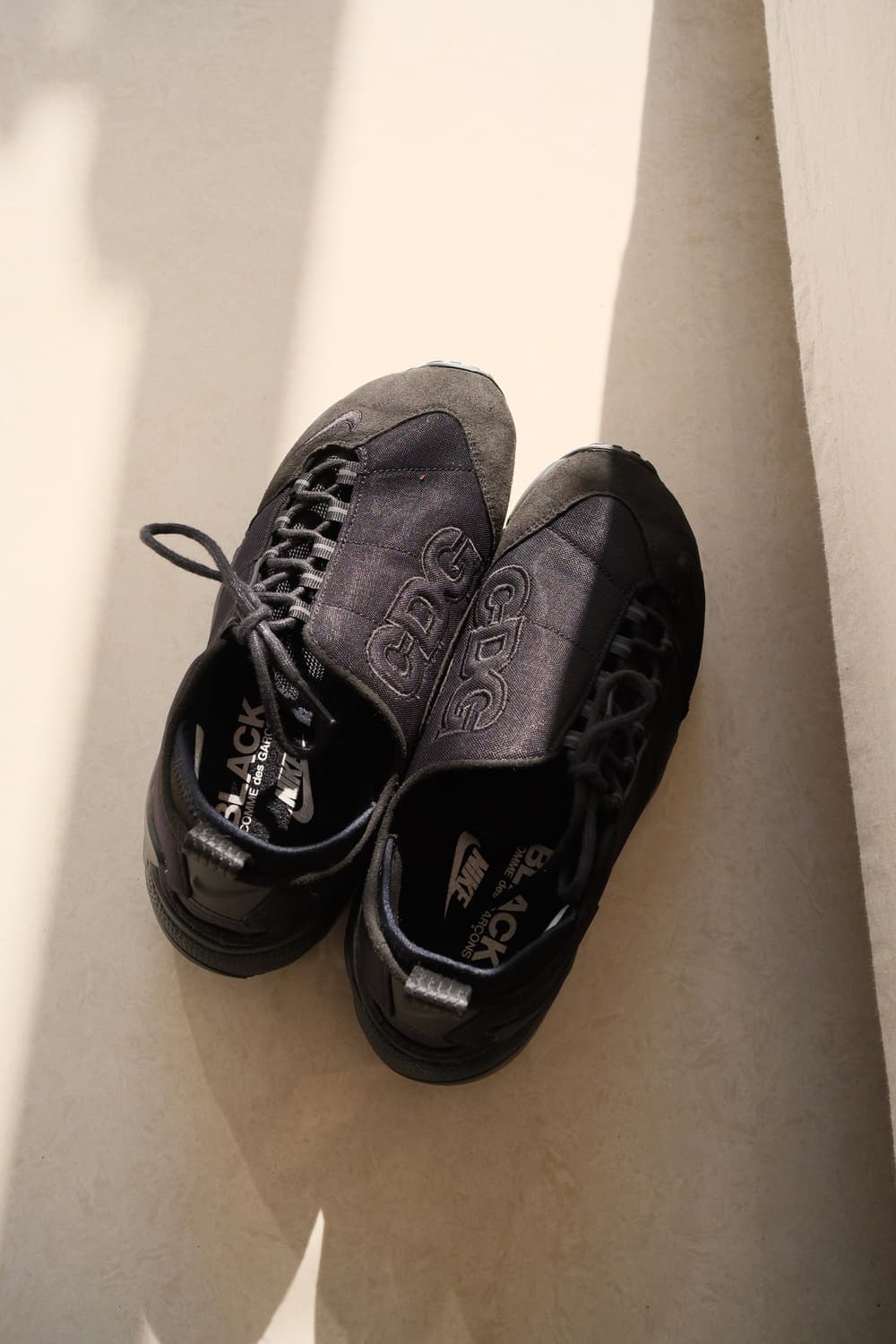 꼼데가르송 블랙 나이키 풋스케이프 280 상품이미지2