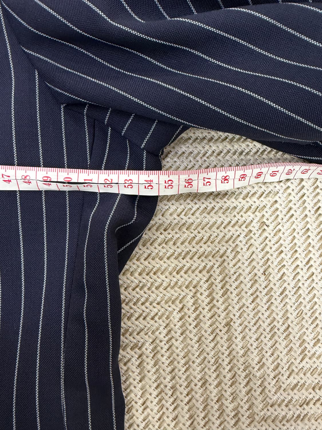 정품) 수트서플라이 24ss 스트라이프 자켓 52 상품이미지9