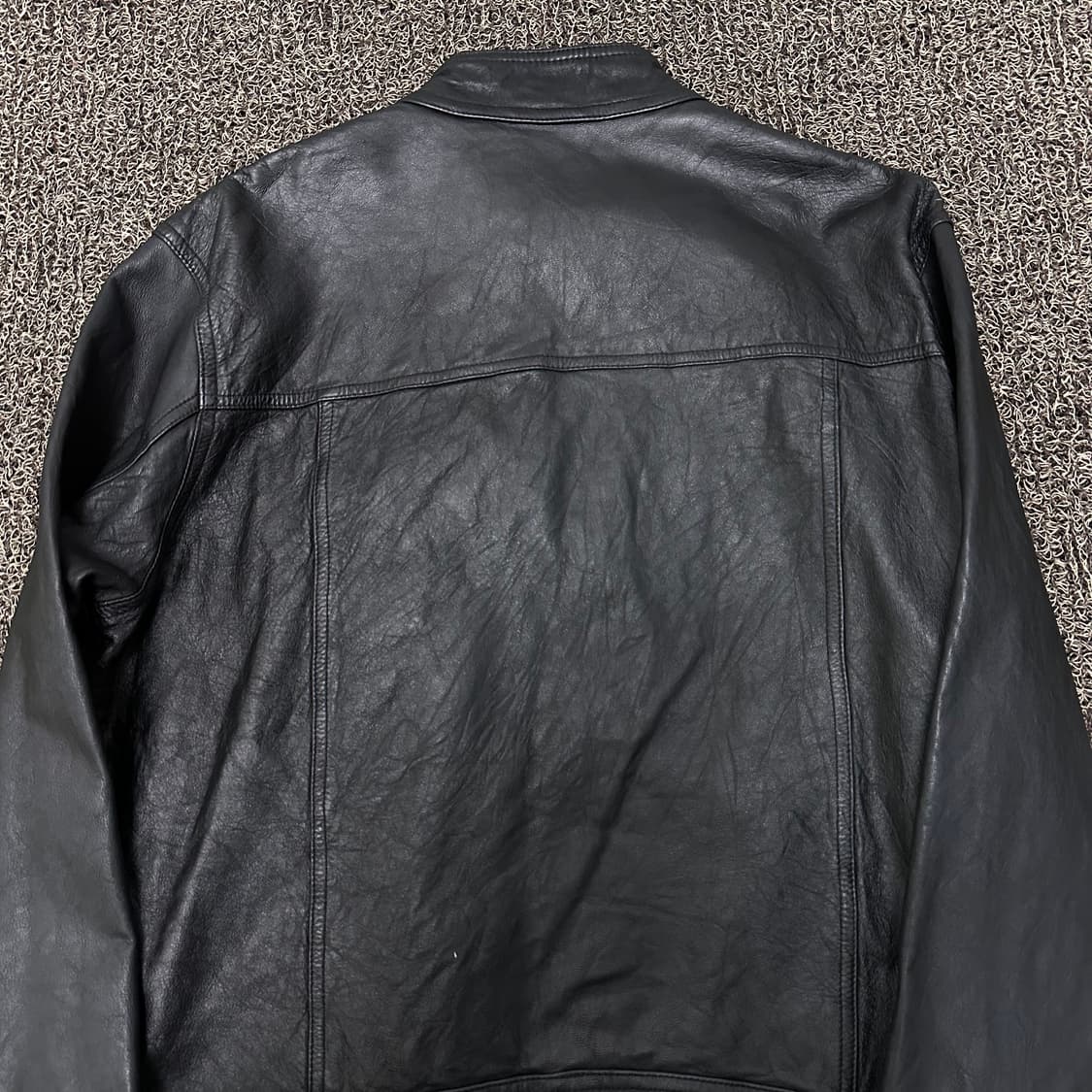 [새상품] 리바이스 양가죽 라이더 자켓 블랙 L 상품이미지6