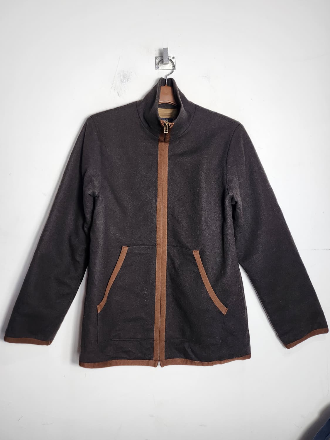 립스타 울 퀄팅자켓 상품이미지1