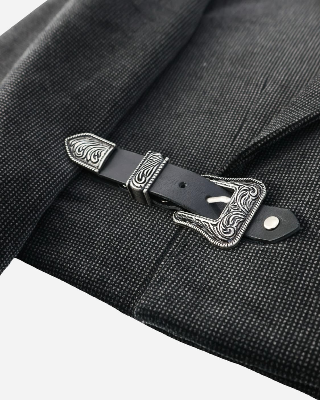 Burberrys Velvet Western Remake Jacket 상품이미지7