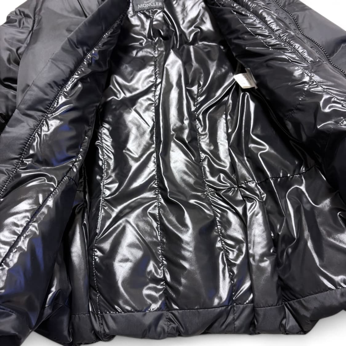 요지 야마모토 와이즈 x 몽클레어 다운 자켓레이디스 상품이미지5