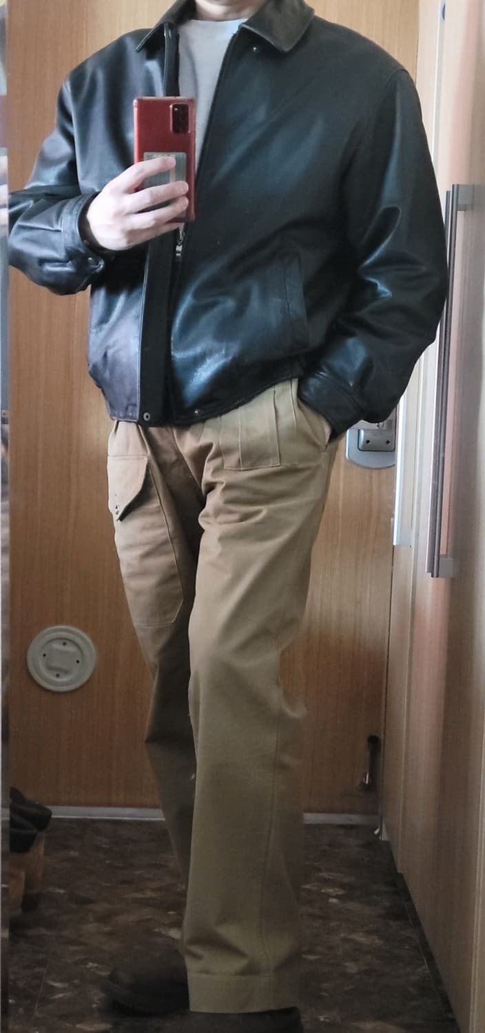 GAUDI 소가죽 자켓 블랙 100 상품이미지1