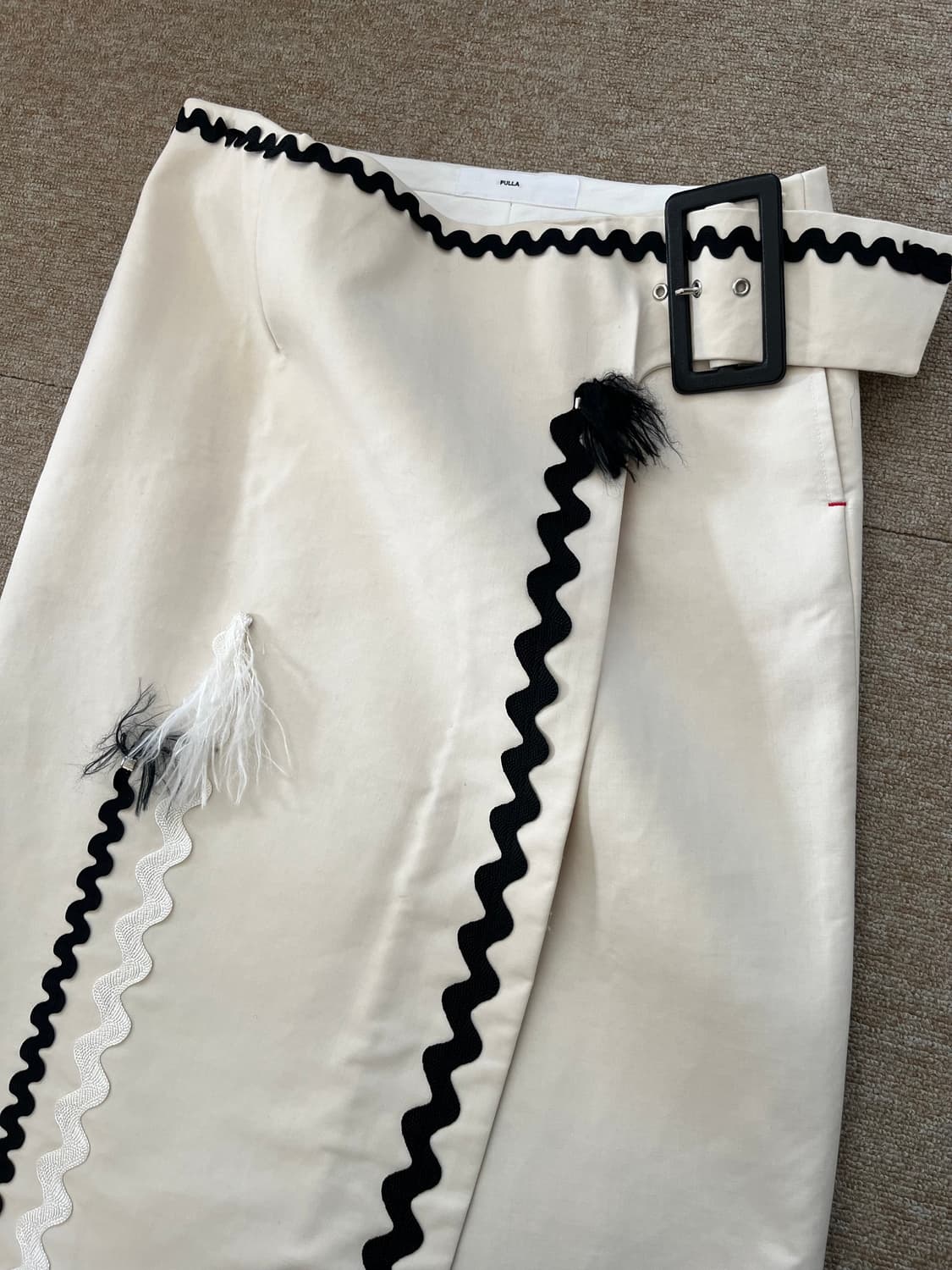 belt point skirt 상품이미지4