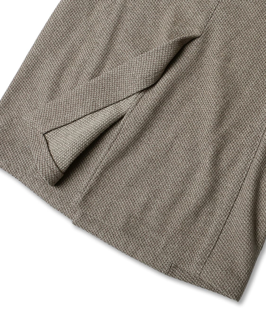 라르디니 [Lardini] 베이지 울 알파카 클래식 싱글 코트 상품이미지5